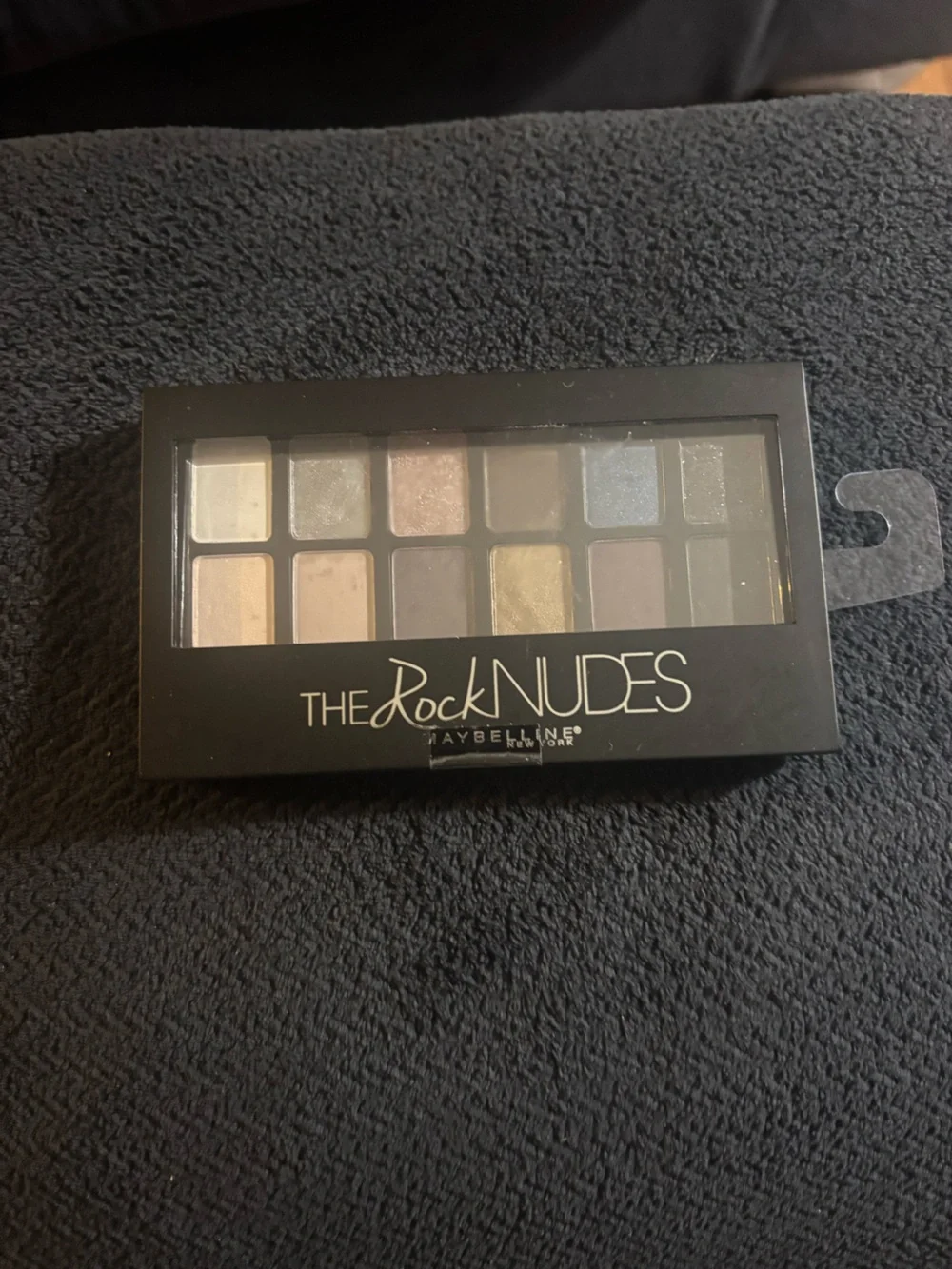 Maybelline 12-Pan Eyeshadow Palette - The Rock Nudes 0.35 OZ